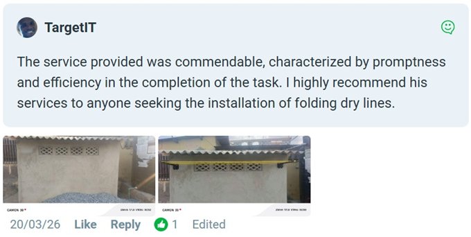 Jiji review screenshot from TargetIT