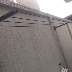 Downward Folding Dry Lines
